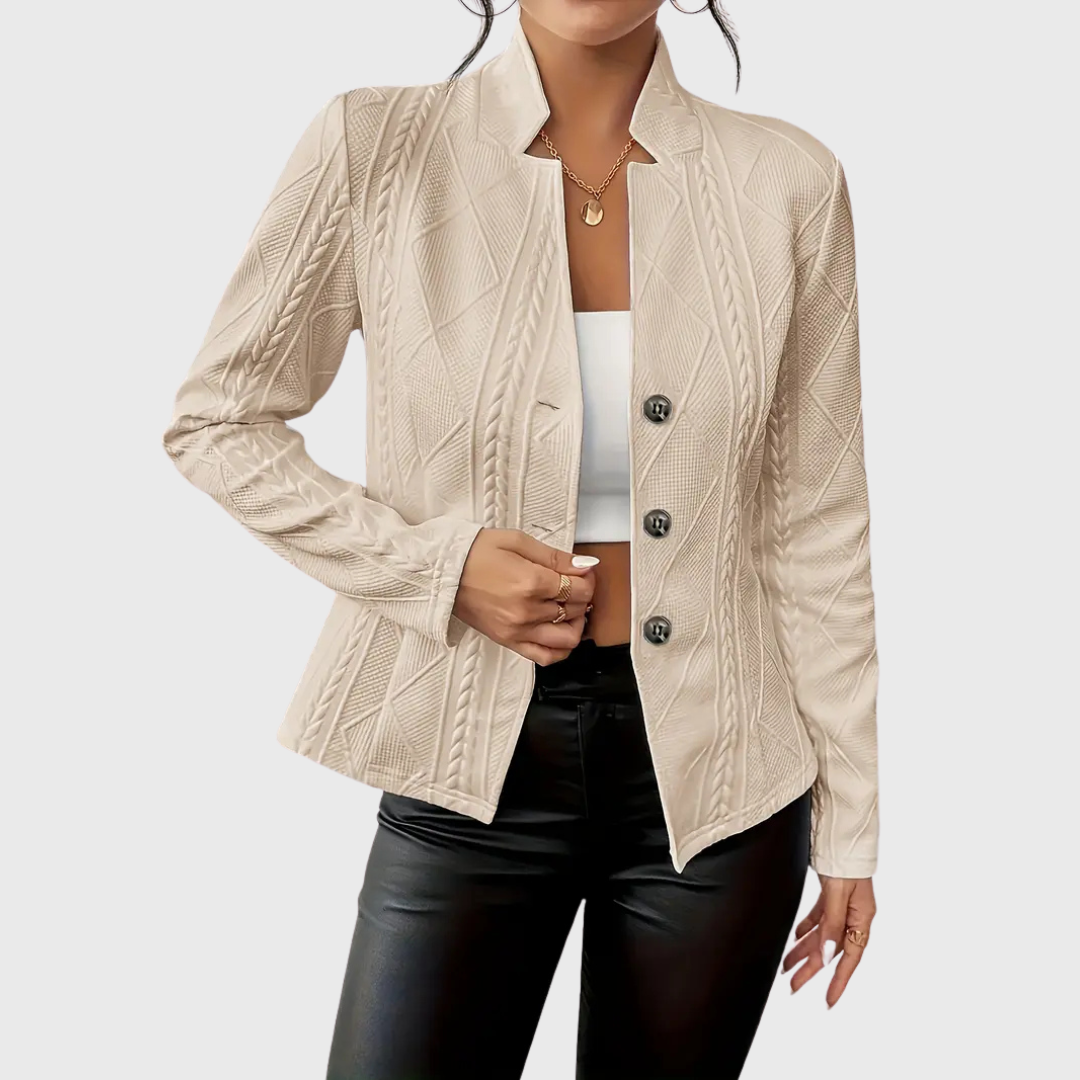 Carina | Blazer with a Touch of Elegance