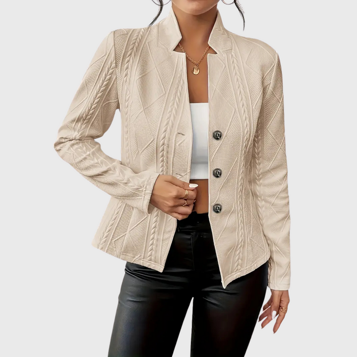 Carina | Blazer with a Touch of Elegance
