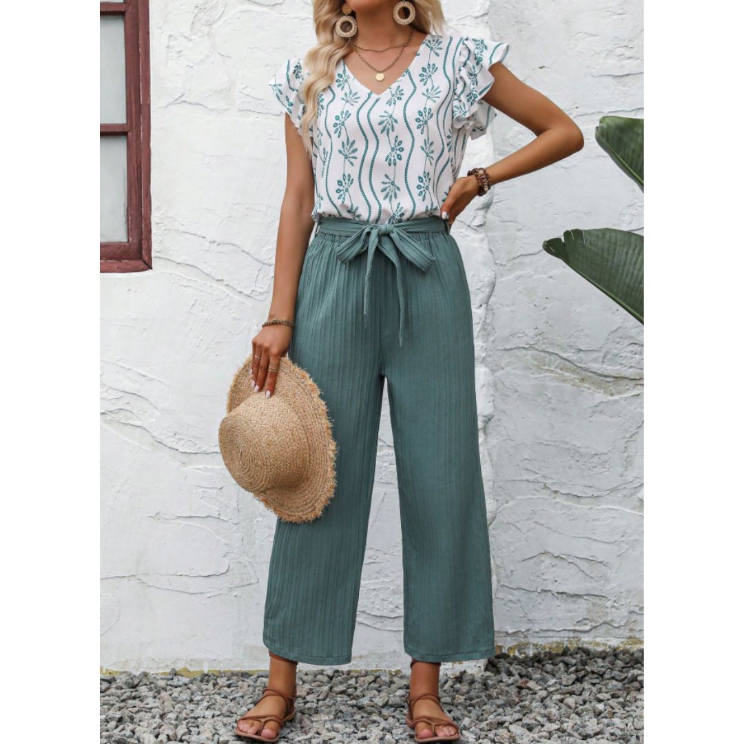 Solea-Garden Two-Piece Set