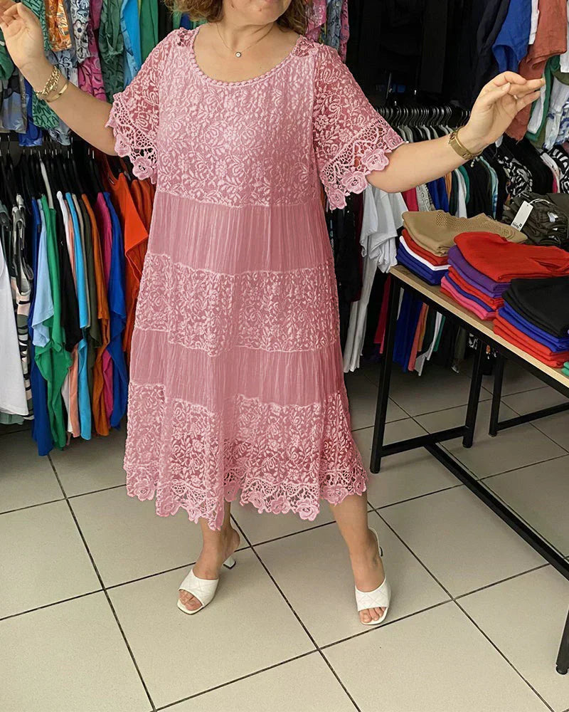 Clara | Casual Lace Dress