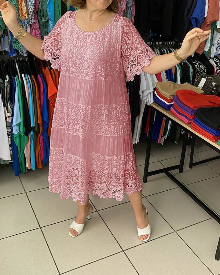 Clara | Casual Lace Dress
