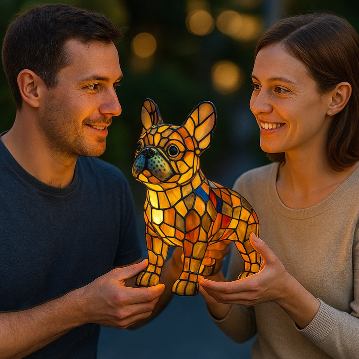 Jamie | The handmade lamp that warms hearts