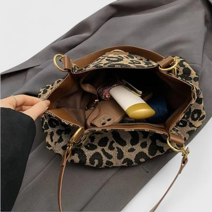Sienna | Leopard Print Bag