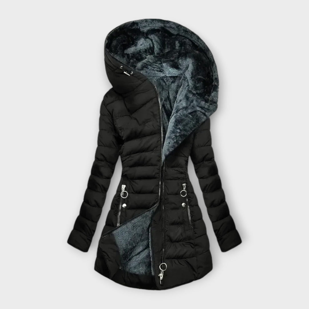Eline - Cozy Fur Coat