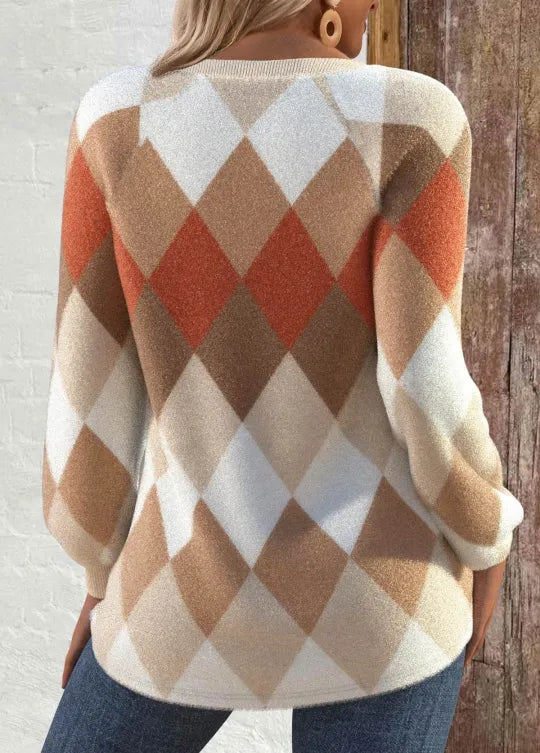 Signe | Ribbed Knit with Button Detail