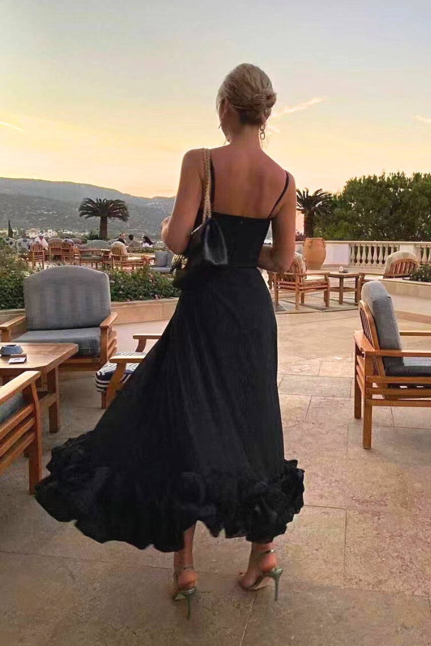 Ariana | Elegant Flowing Dress