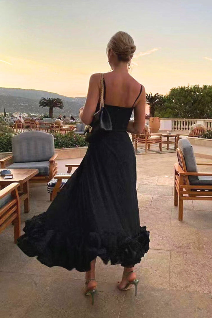 Ariana | Elegant Flowing Dress