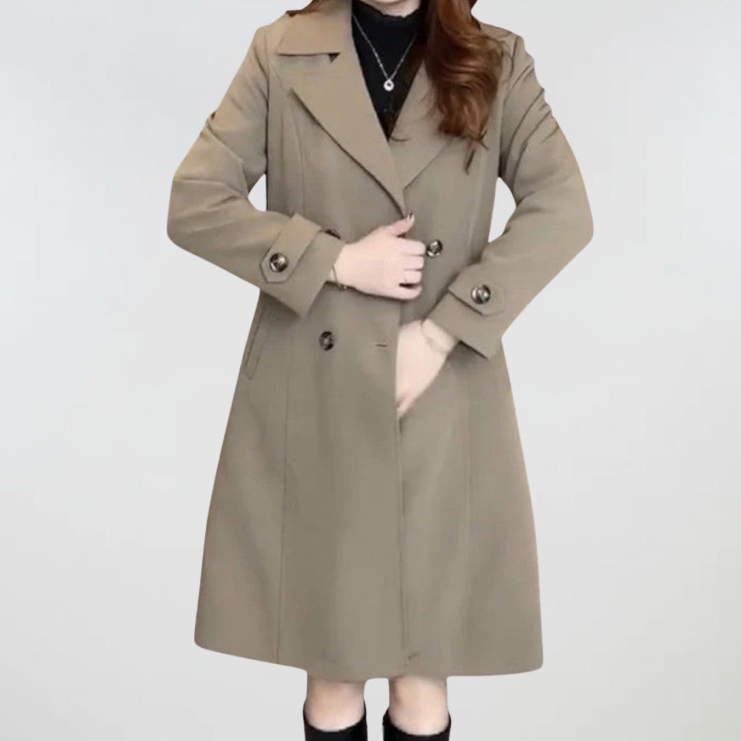 Rosehaven | Classic Longline Trench Coat