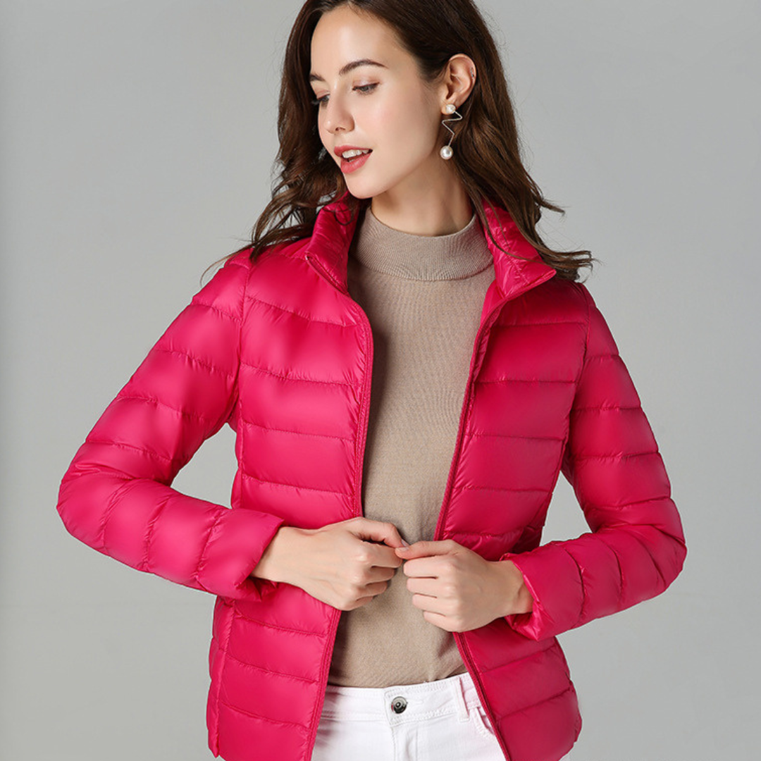 Aurora - New Ultralight Jacket with White Duck Down
