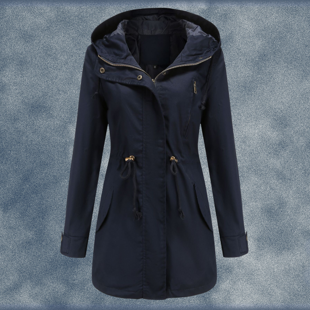 Aurelia | Chic Longline Jacket