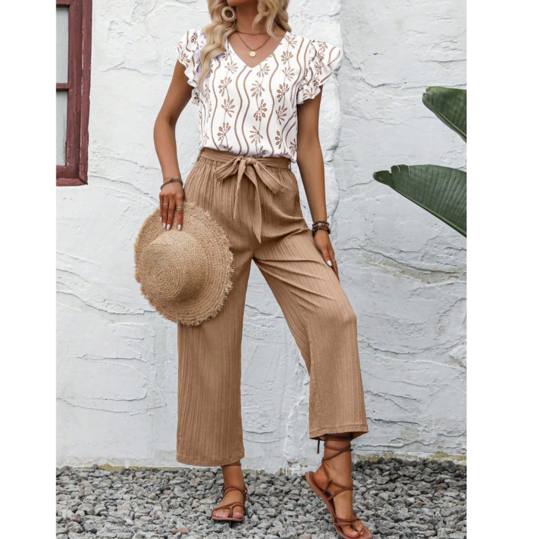 Solea-Garden Two-Piece Set