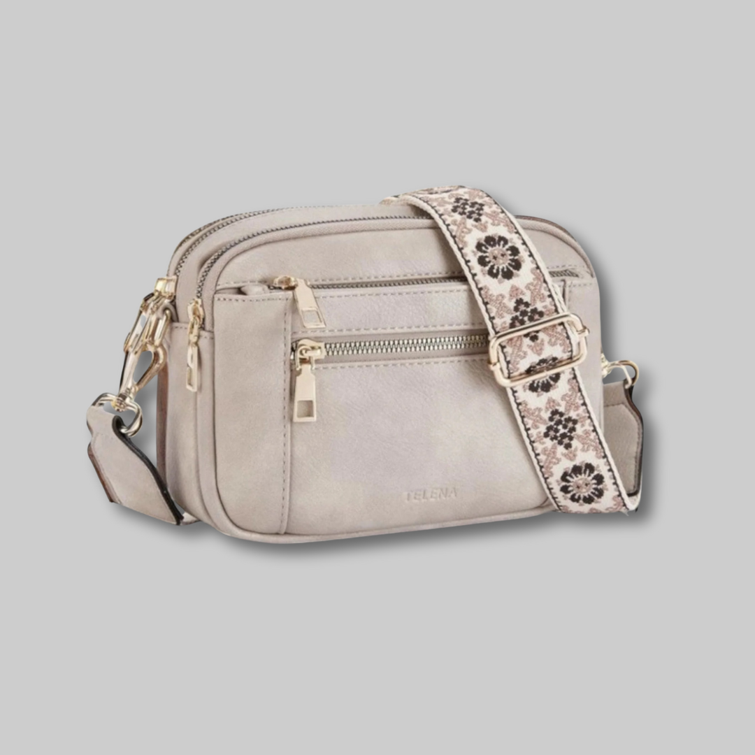 Brielle | Elegant Leather Shoulder Bag