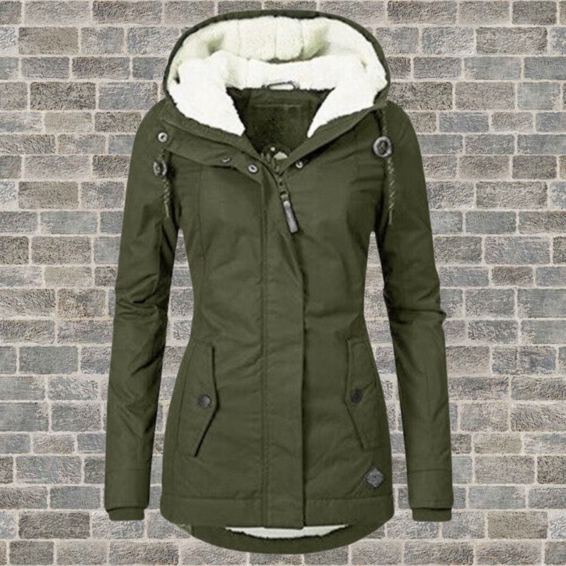 Eva | New Pleated Coat