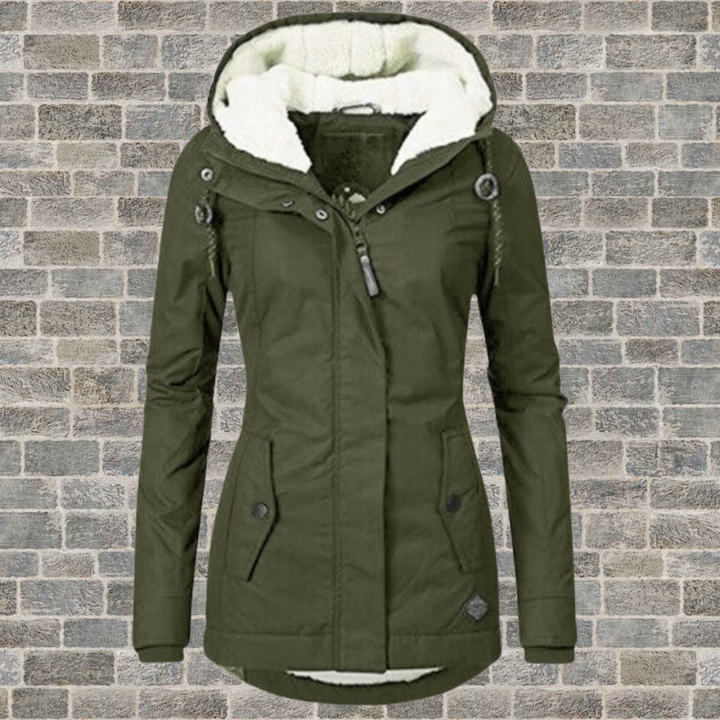 Eva | New Pleated Coat