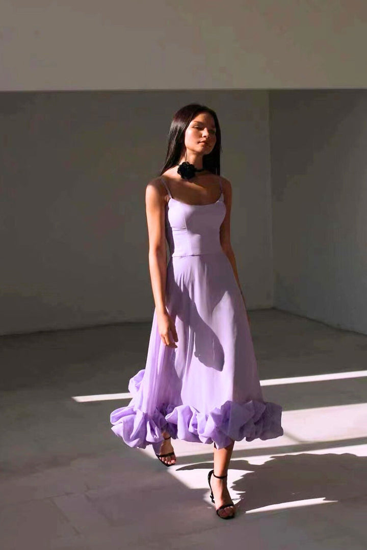 Ariana | Elegant Flowing Dress