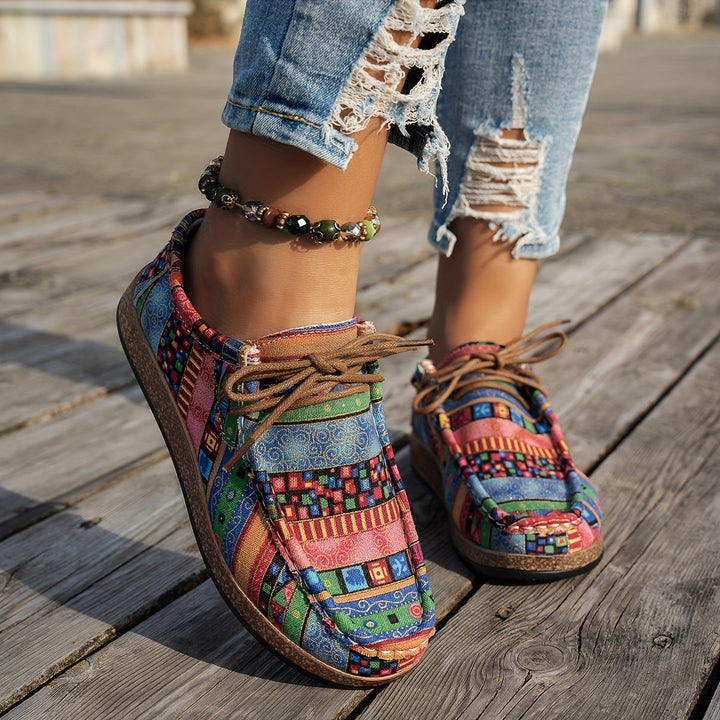 Alaia | Colorful Retro Women's Shoes