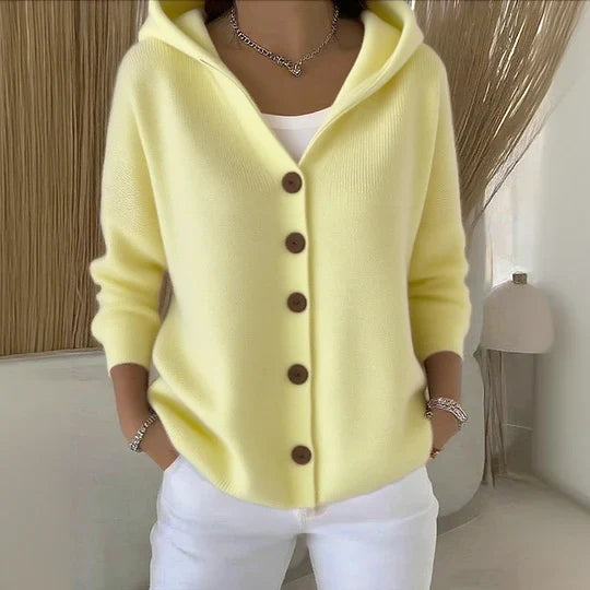 Fleur™ | Elegant Long Sleeve Cardigan
