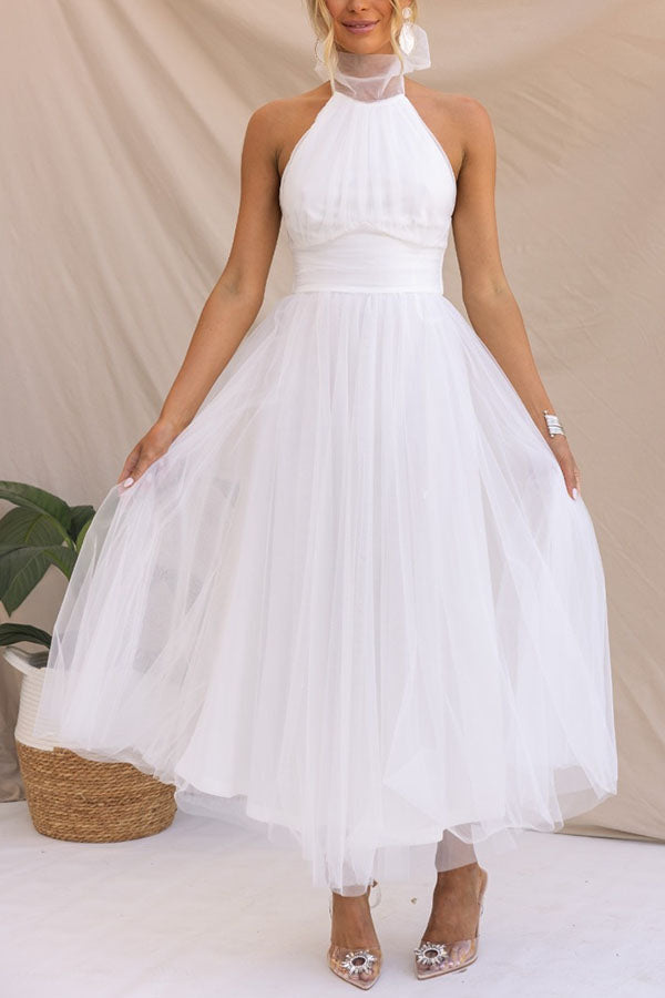 Valeria | Elegant Tulle Dress