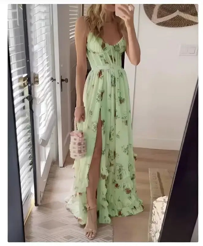 Zaria | Chic Floral Elegance Dress