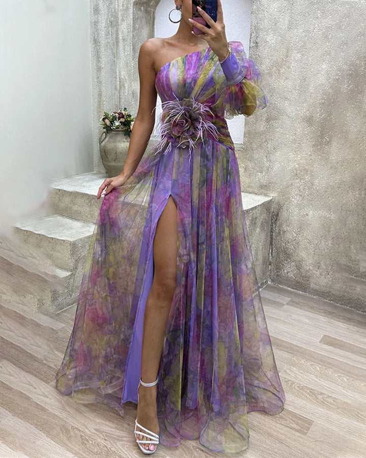 Amelia | Chic Split Dress