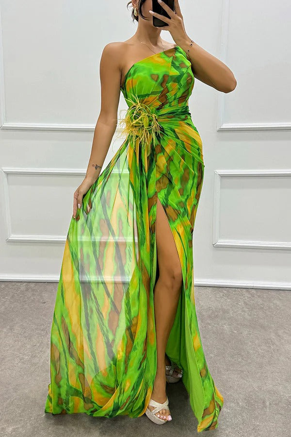 Elena | Bold Maxi Dress