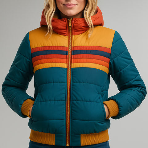 Jennifer | Retro Padded Jacket