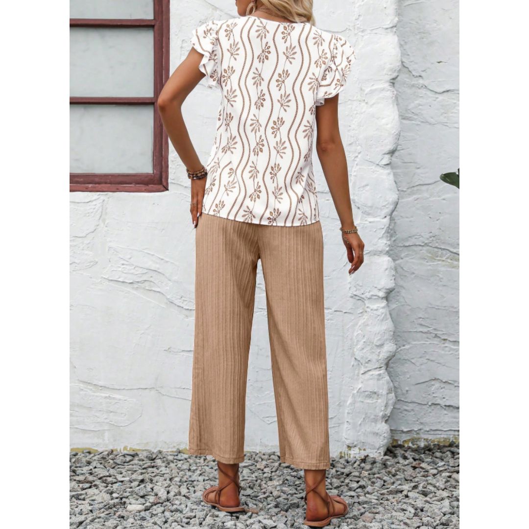 Solea-Garden Two-Piece Set