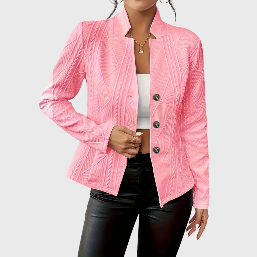 Carina | Blazer with a Touch of Elegance