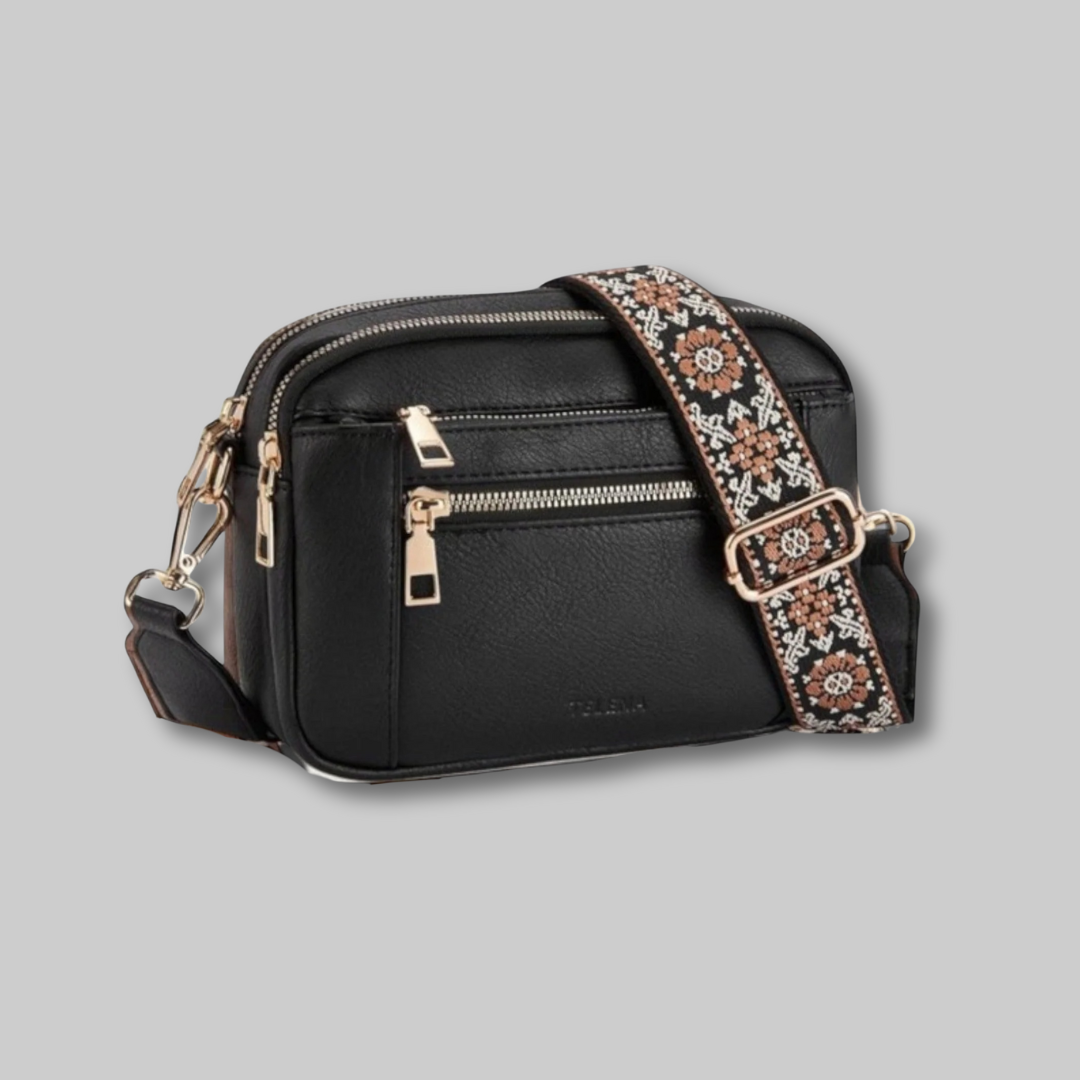 Brielle | Elegant Leather Shoulder Bag