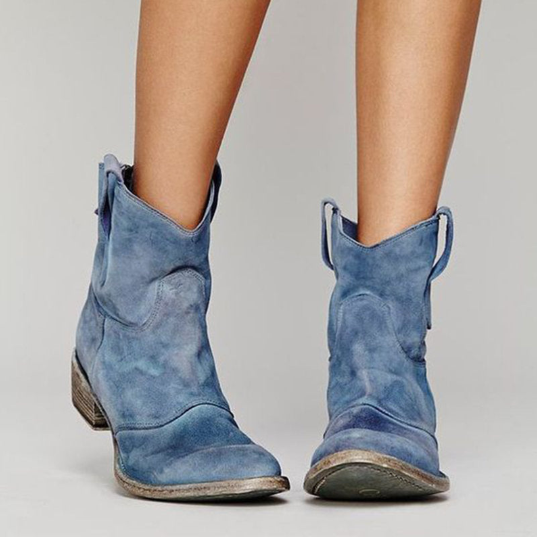 Allison | Suede Ankle Boots