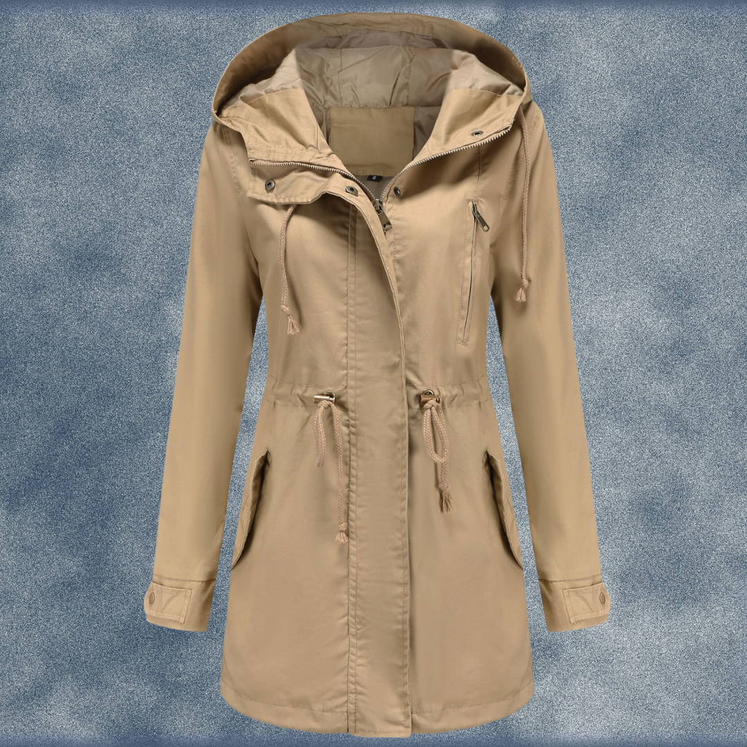 Aurelia | Chic Longline Jacket