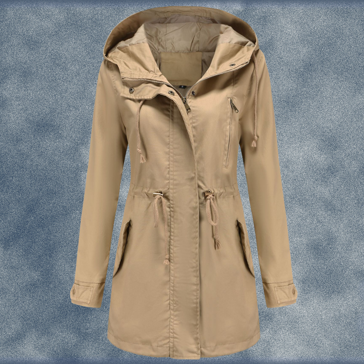 Aurelia | Chic Longline Jacket