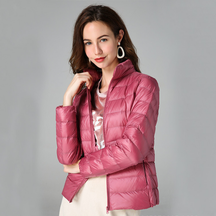 Aurora - New Ultralight Jacket with White Duck Down