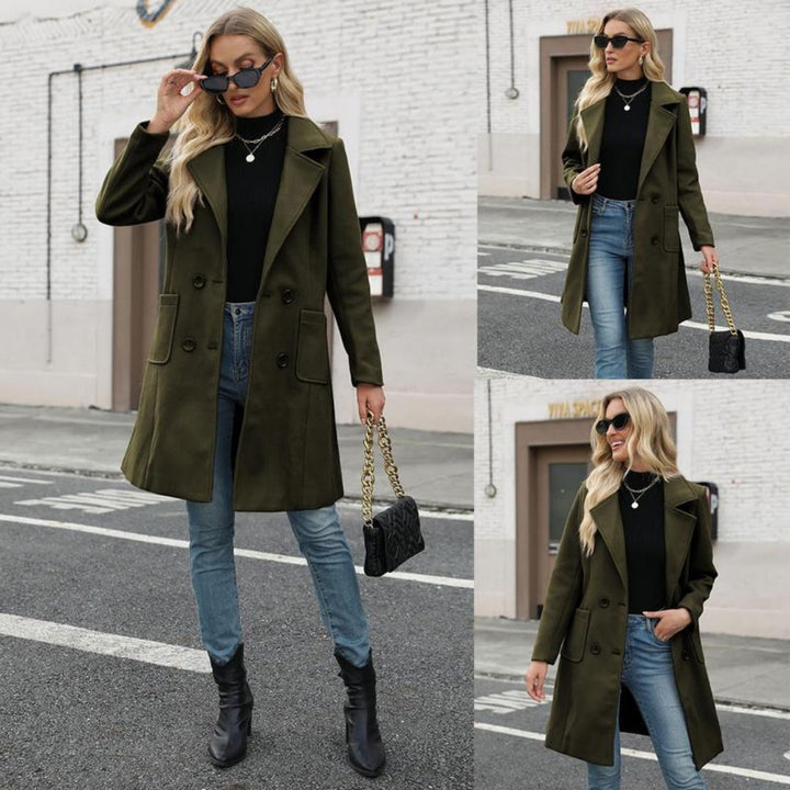 Brenleigh | Warm Wool Overcoat