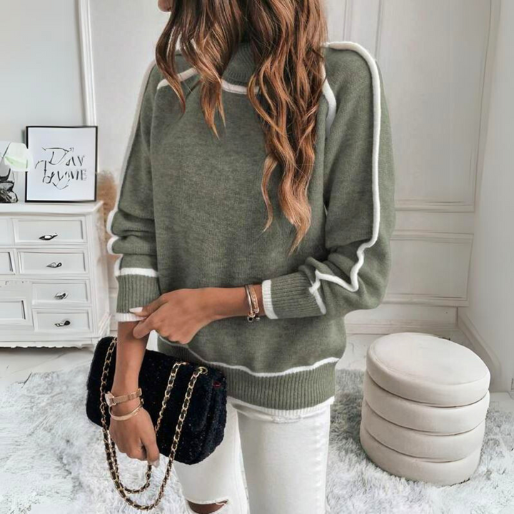Kaylee | Elegant Cropped Sweater