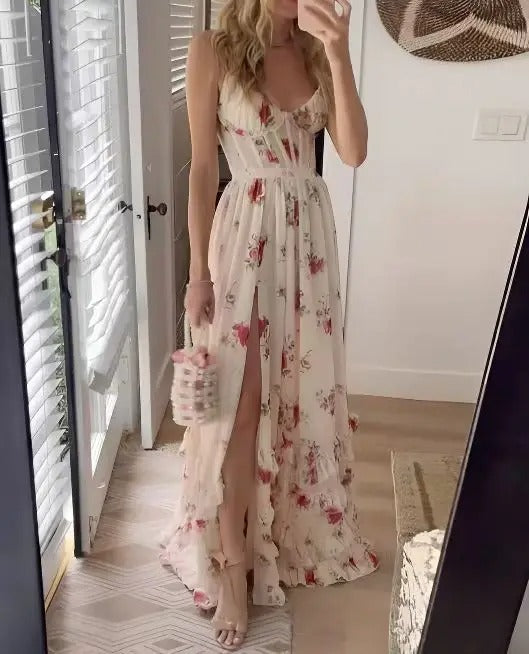 Zaria | Chic Floral Elegance Dress