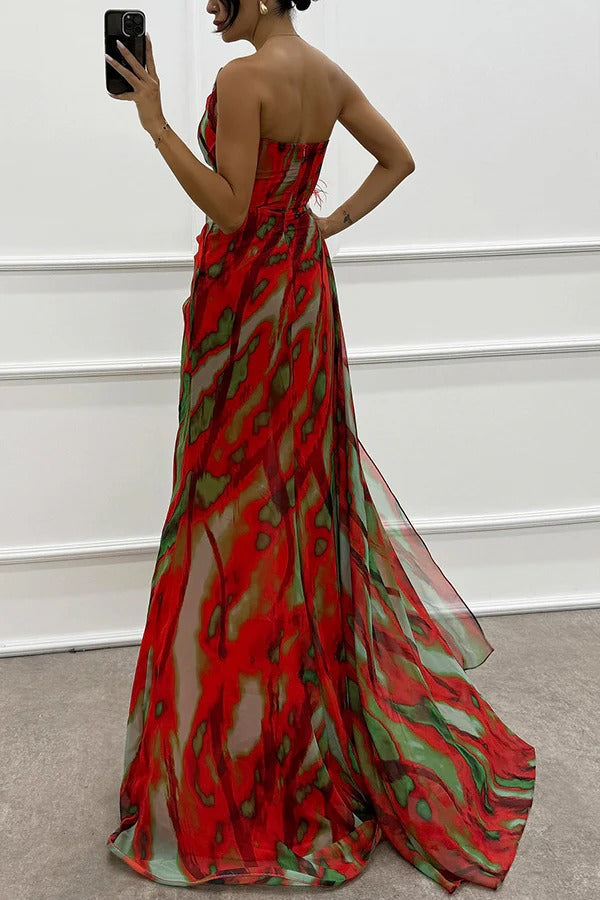 Elena | Bold Maxi Dress
