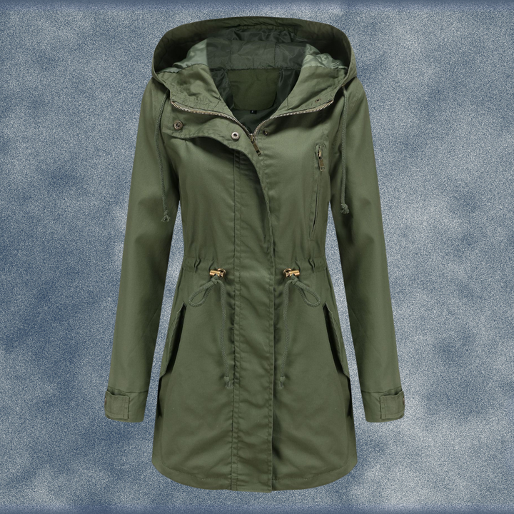 Aurelia | Chic Longline Jacket