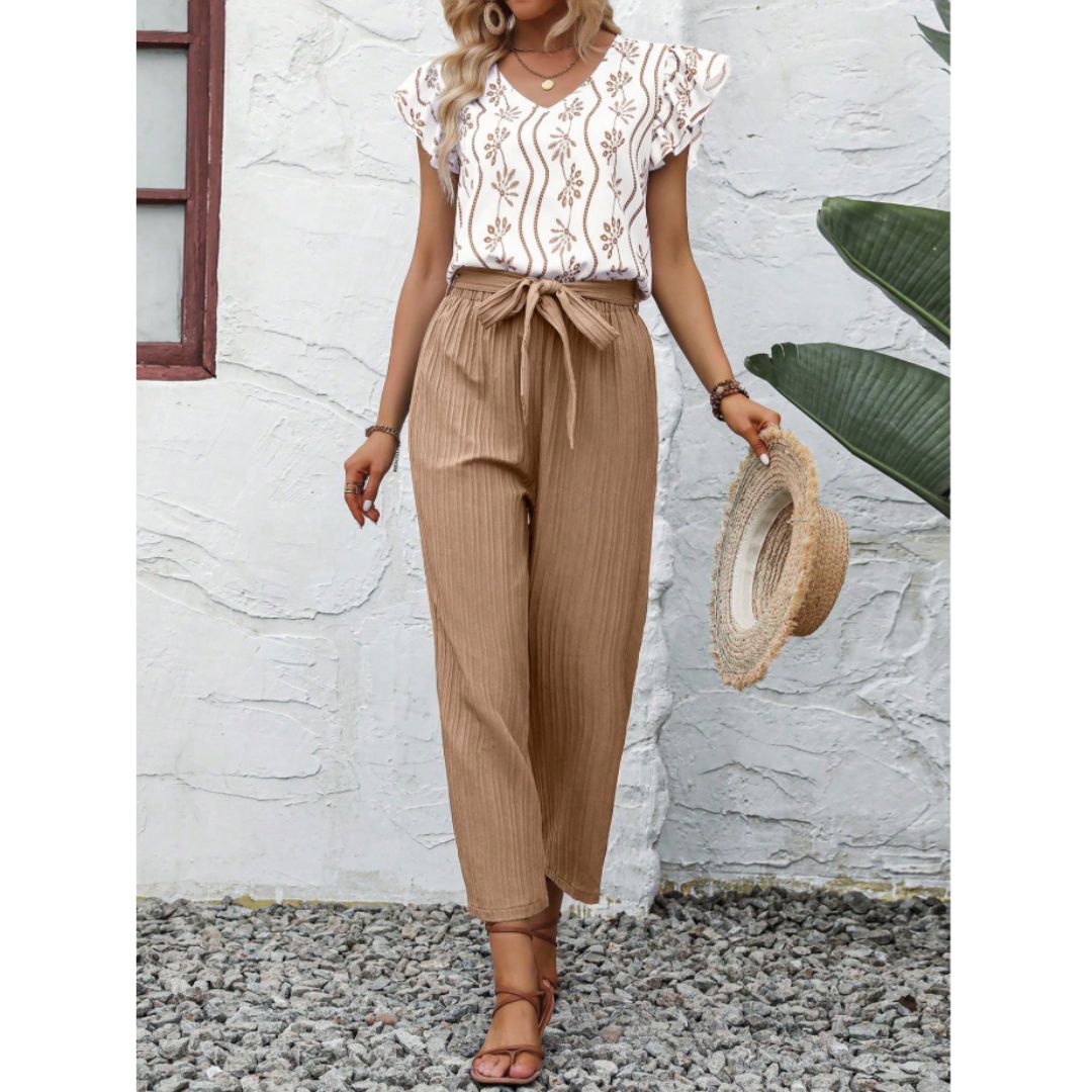Solea-Garden Two-Piece Set