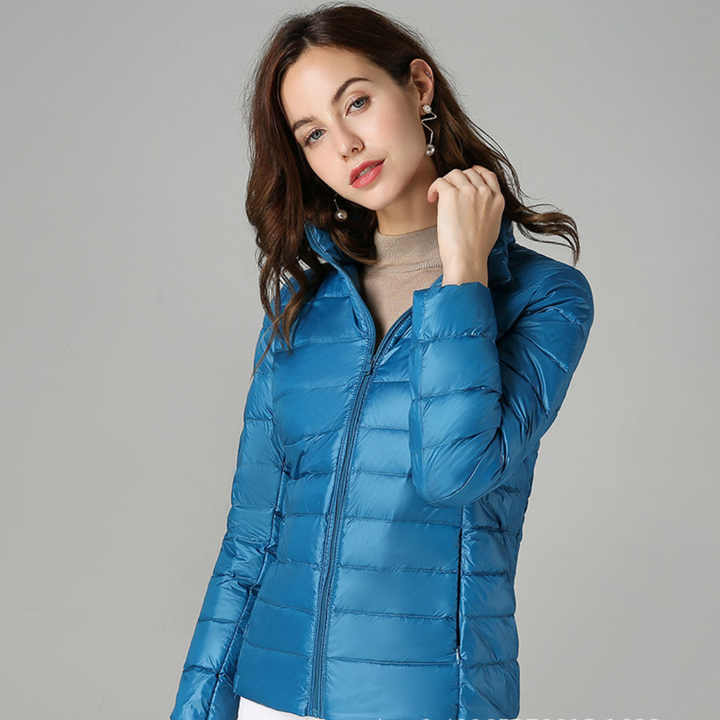 Aurora - New Ultralight Jacket with White Duck Down