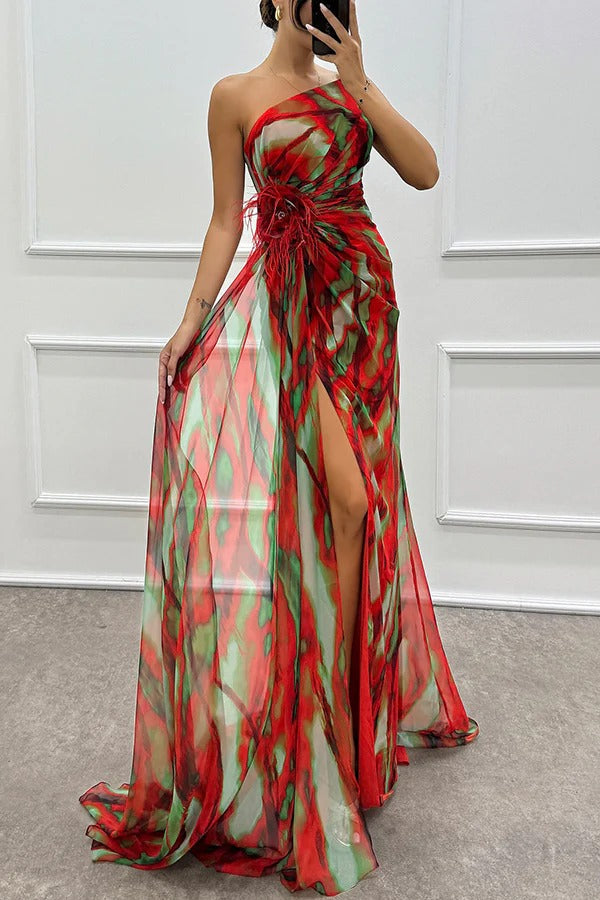 Elena | Bold Maxi Dress