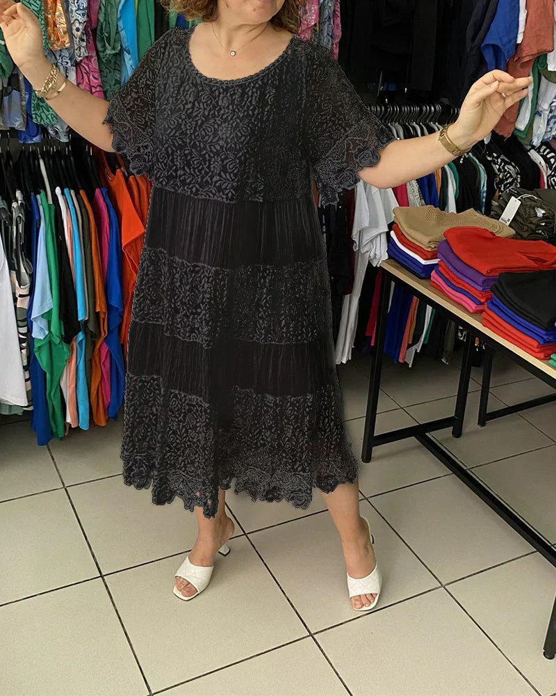 Clara | Casual Lace Dress
