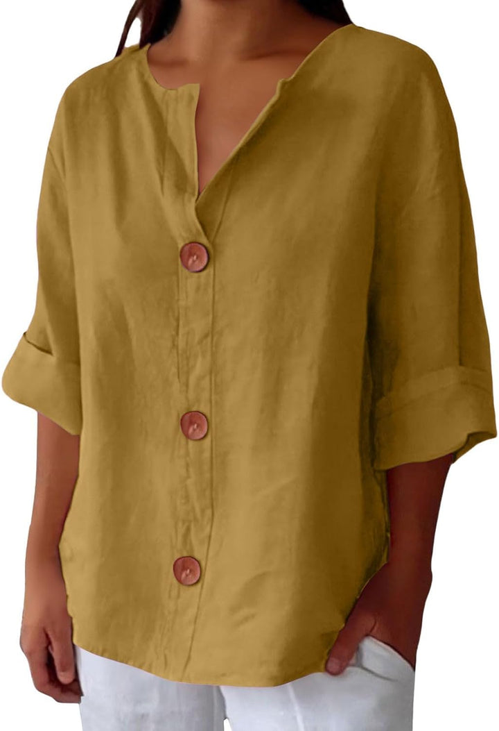 Maeve - V Neck Shirt