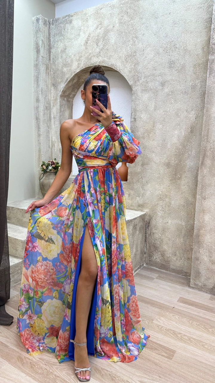 Isabella | Elegant Flowing Dress