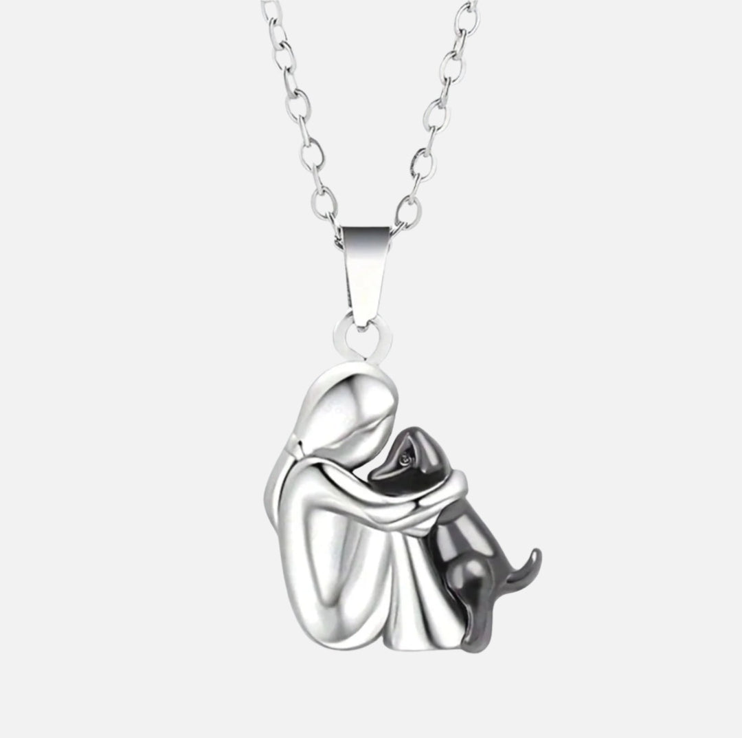 Ariel | Necklace with Dog Pendant