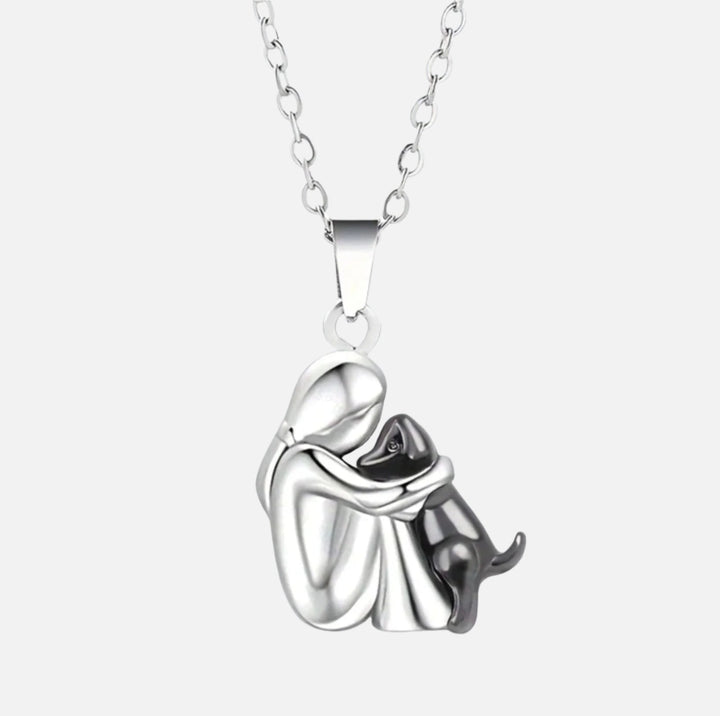 Ariel | Necklace with Dog Pendant