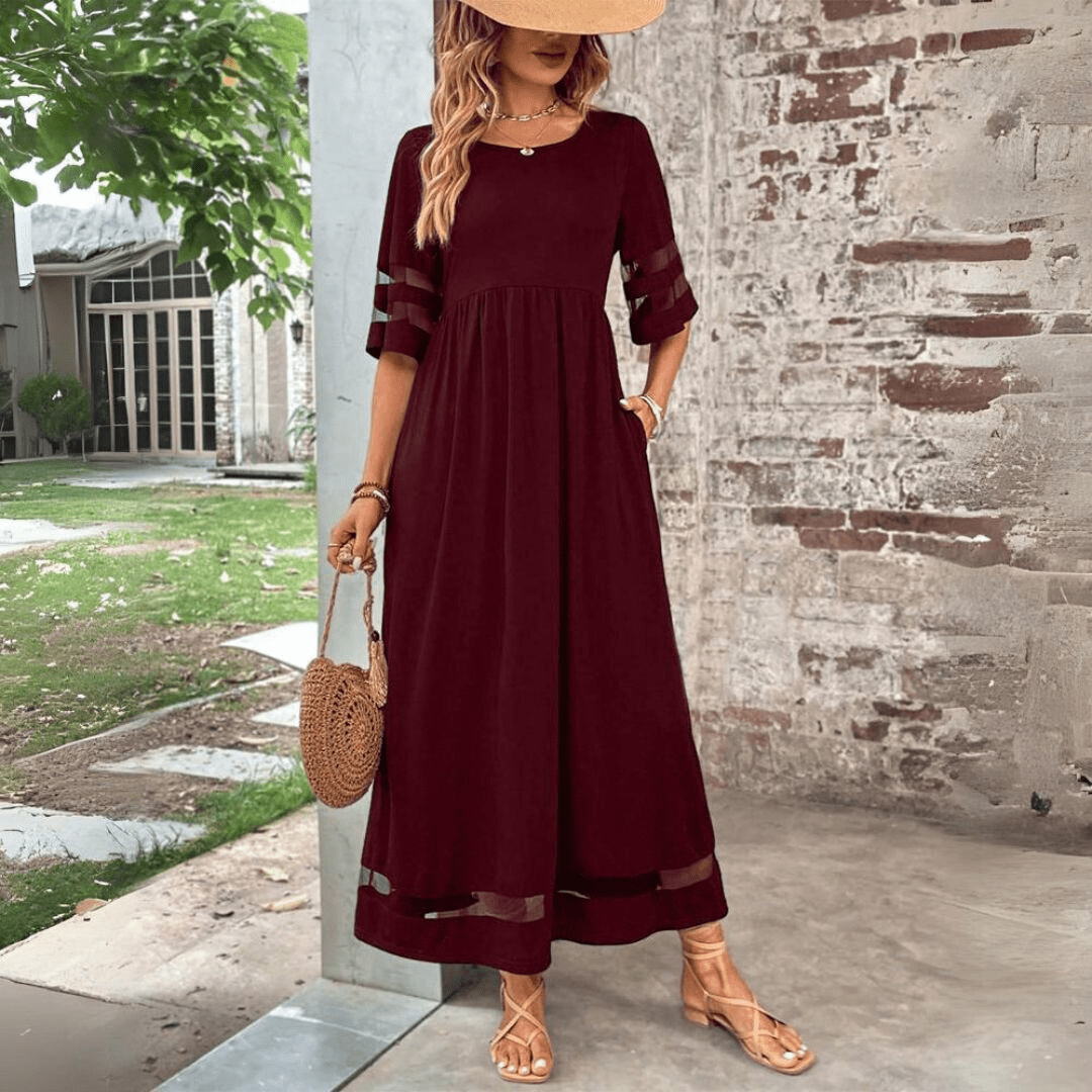 Evelina | Luxe Evening Dress