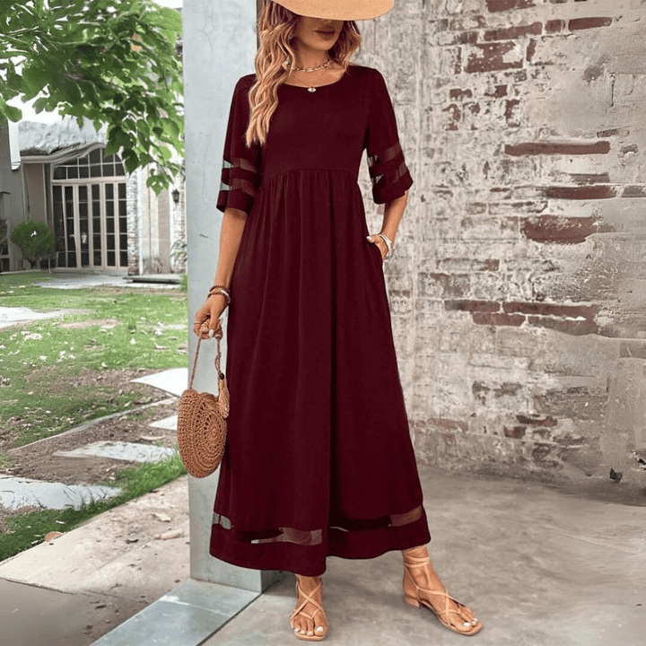 Evelina | Luxe Evening Dress
