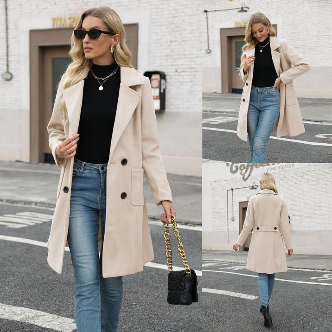 Brenleigh | Warm Wool Overcoat