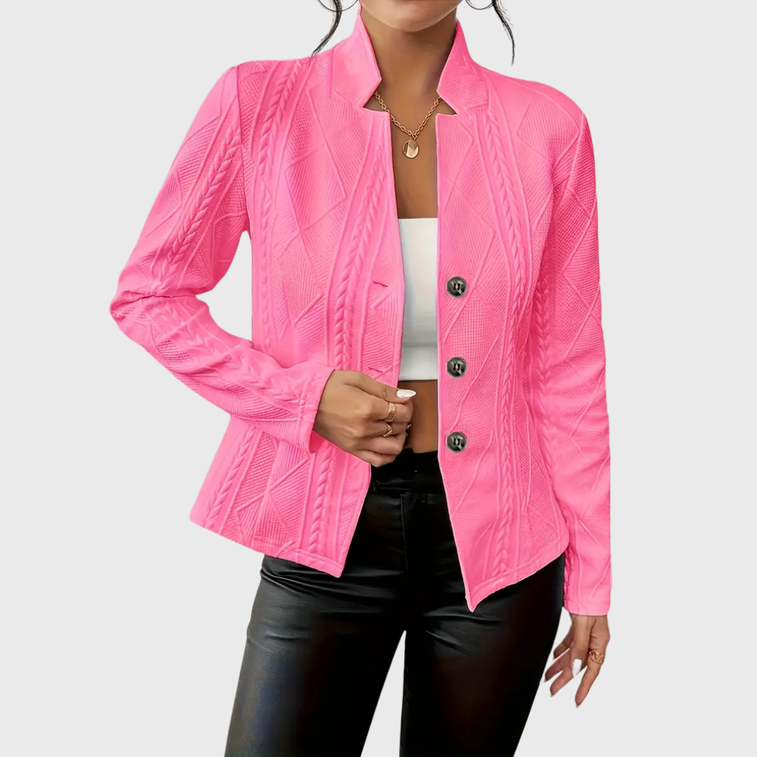 Carina | Blazer with a Touch of Elegance